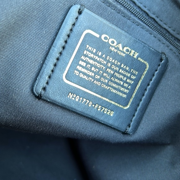 👜Coach Ava Tote Crossgrain Purse - Picture 6 of 16